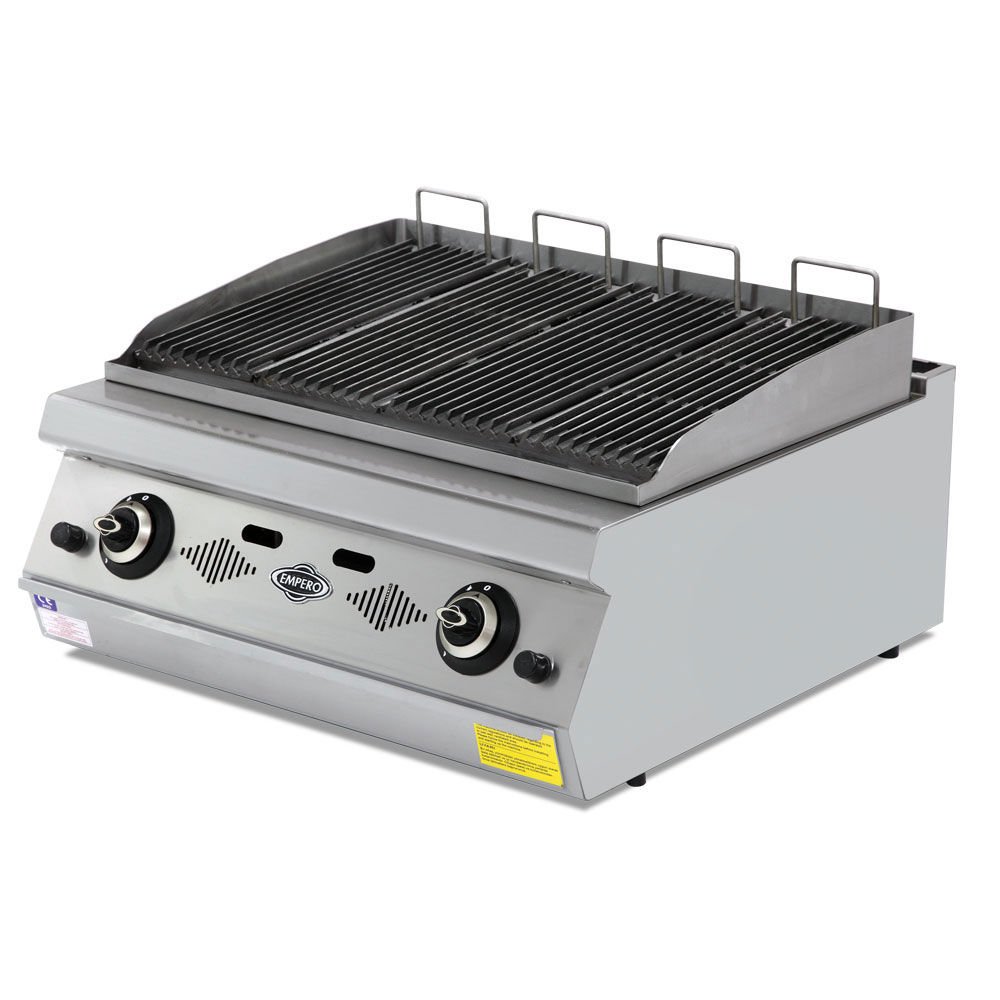 Empero EMP.PLS.7LG020-S Gazlı Sulu ızgara / Gas vapor Grill