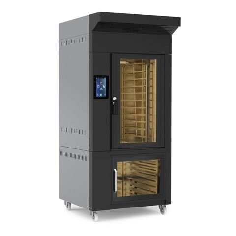 Empero EDKF-10-B Döner Konveksiyonel Fırın, 10x40*60 cm Boyalı Elektrikli / Convection Rotary Oven Painted Panel