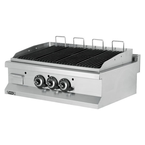 Empero EMP.6LG030  Gazlı Lavataşlı Izgara  / Gas Lavastone Grill