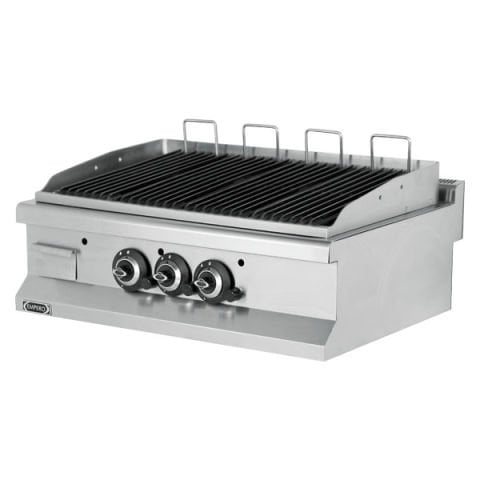 Empero EMP.6LG030  Gazlı Lavataşlı Izgara  / Gas Lavastone Grill