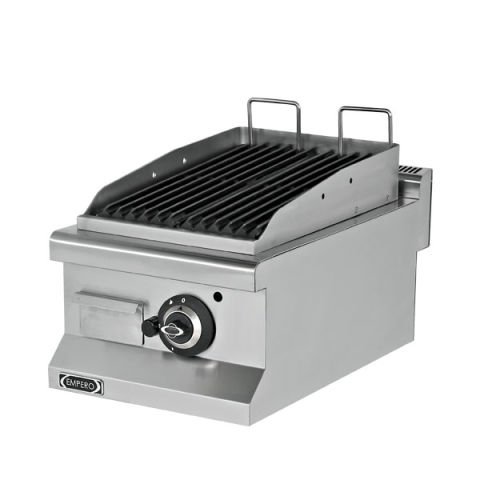 Empero EMP.6LG010  Gazlı Lavataşlı Izgara  / Gas Lavastone Grill