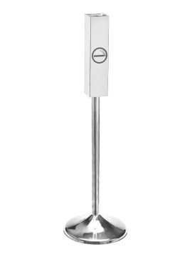 Narin  A64009 Ayaklı Küllük - Kare