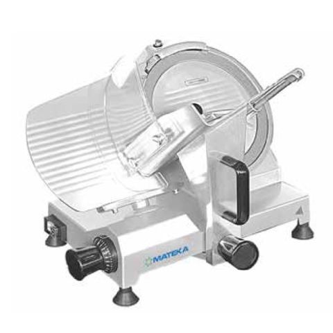 Mateka HBS 250 Gıda Dilimleme Makinesi, 250 mm -221214