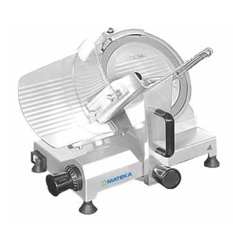 Mateka HBS 195 Gıda Dilimleme Makinesi, 195 mm -212208