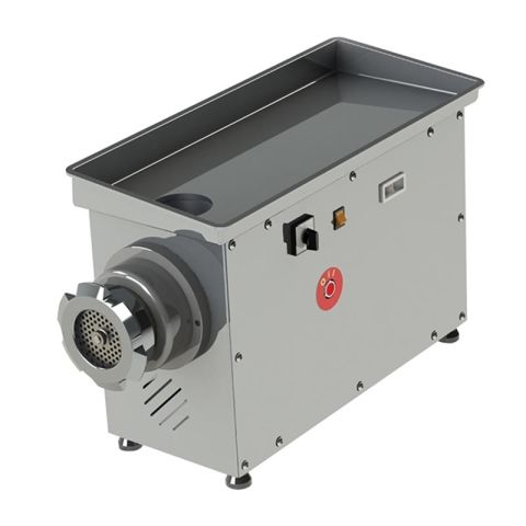 Mateka ESG 42T Et Kıyma Makinesi, No:42, Inox Kafalı, Soğutuculu, Paslanmaz, Trifaze, 380V -107794
