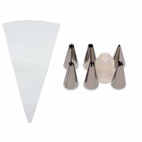 Duy Seti, 6\'Lı, Krema Torbalı, (DST- 08)