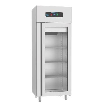 Frenox Snack VN6-G Camlı Tek Kapılı Dik Tip Buzdolabı