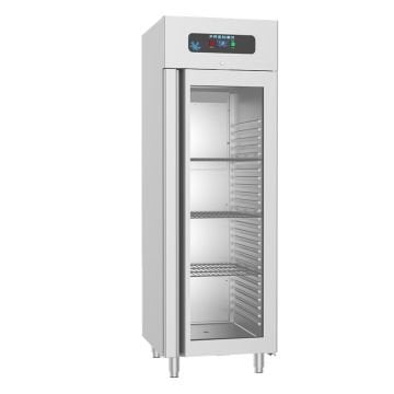 Frenox VN6-G Camlı Tek Kapılı Dik Tip Buzdolabı Snack