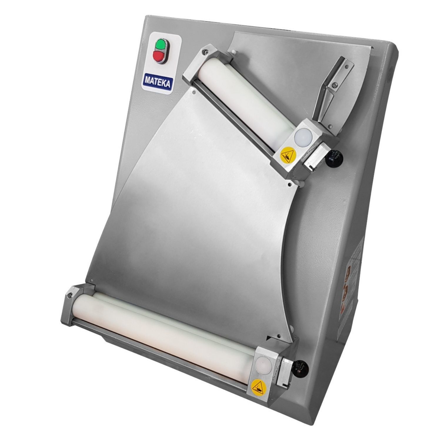 Mateka HAC 420CB Hamur Açma Makinesi, 40 cm, 220V, Statik Boyalı 103915