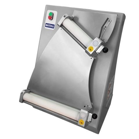 Mateka HAC 420CB Hamur Açma Makinesi, 40 cm, 220V, Statik Boyalı 103915