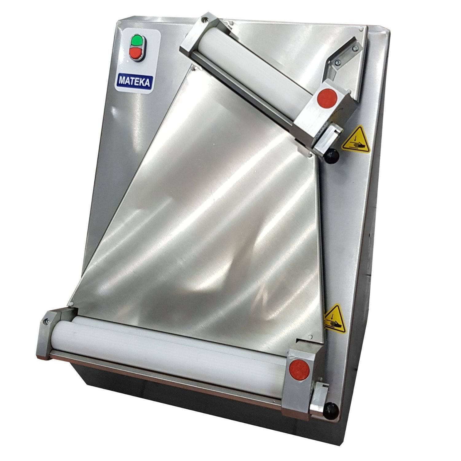 Mateka HAC 300CB Hamur Açma Makinesi, 30 cm, Monofaze, 220 V, Statik Boyalı - 103905