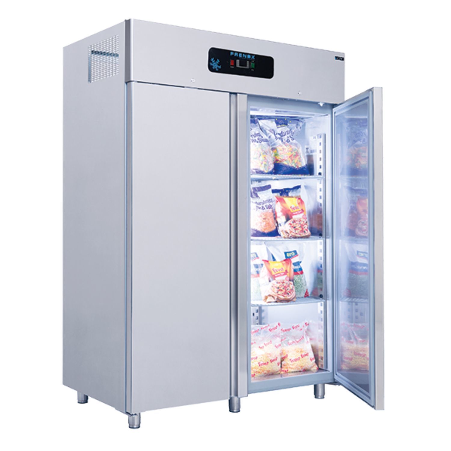 Frenox VN14-M-EF-R290 İki Kapılı Dik Tip Buzdolabı