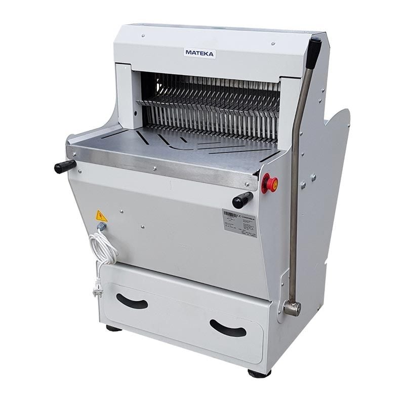 Mateka DLM 780M Ekmek Dilimleme Makinesi, Ayaklı, Monofaze, 220V