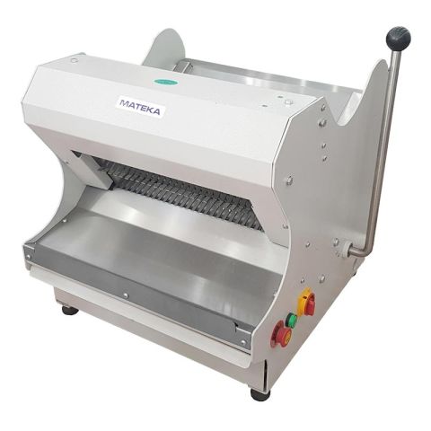 Mateka DLM 740M Ekmek Dilimleme Makinesi, Setüstü, Monofaze, 220V
