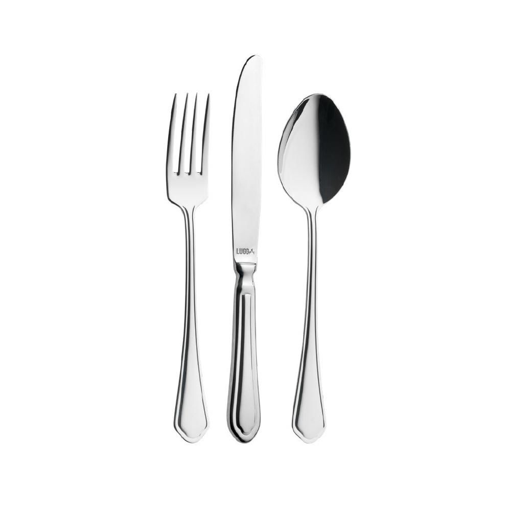 Lugga Mira Model Yemek Çatalı 12 Adet / Table Fork