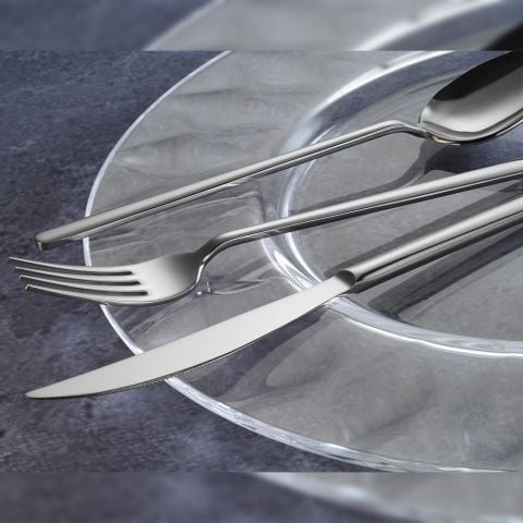Lugga Nisan Model Tatlı Bıçak 12 Adet / Dessert Knife