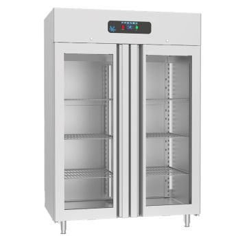 Frenox VL12-G Snack Dikey Derin dondurucu   2 Cam Kapılı