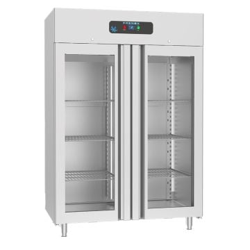 Frenox  BN12-G  Camlı İki Kapılı Dik Tip Buzdolabı
