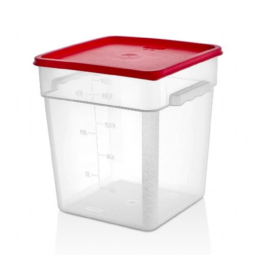 PP KARE SAKLAMA KAPLARI GSPP-18