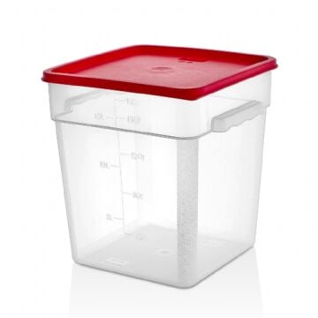 PP KARE SAKLAMA KAPLARI GSPP-18
