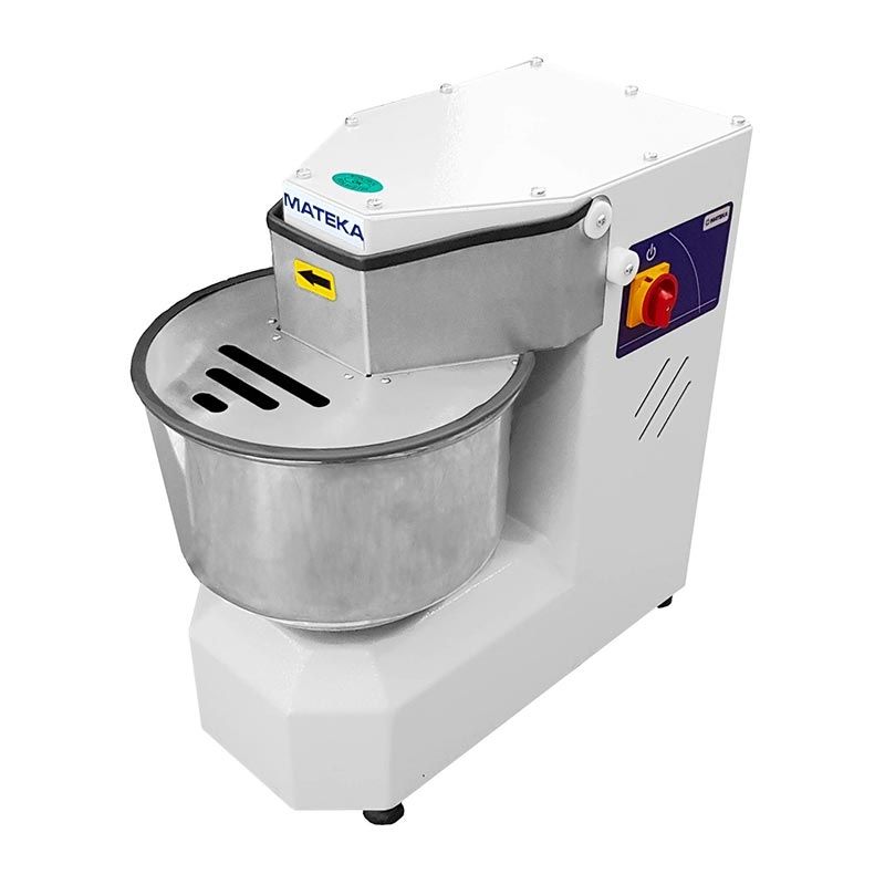 Mateka SPZ 300M Spiral Hamur Yoğurma Mikseri, 8 kg, Zincirli, 101800