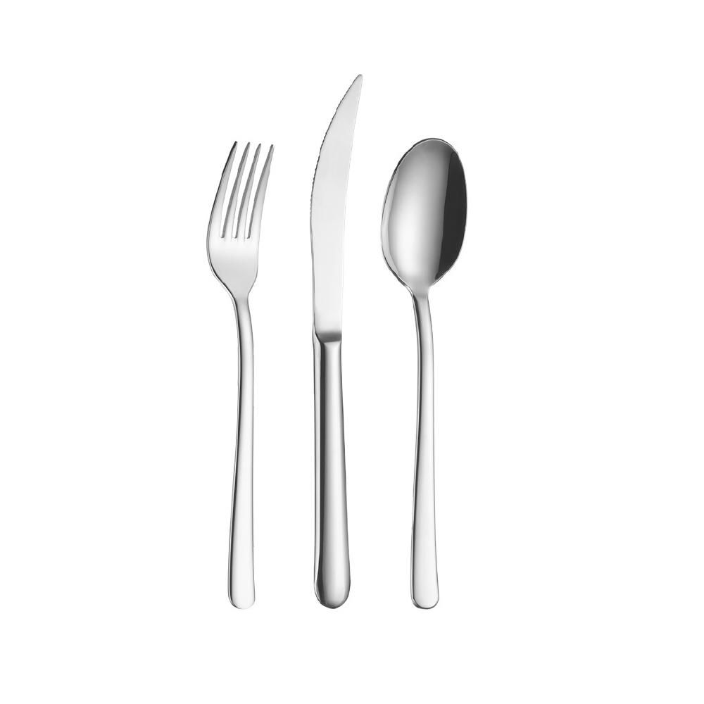 Lugga  Defne Model Yemek Bıçak 12 Adet / Table Knife