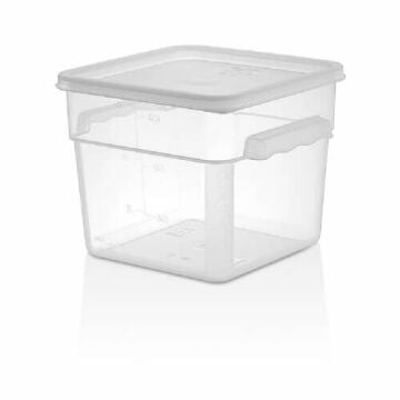 PP KARE SAKLAMA KAPLARI GSPP-8