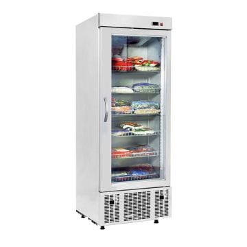 Frenox  WL6-G-R290 Camlı Tek Kapılı Teşhir Derin Dondurucu