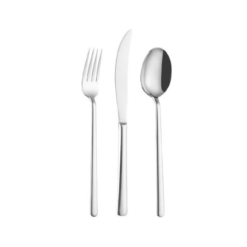Lugga Defne Model Yemek Kaşığı 12 Adet / Table Spoon