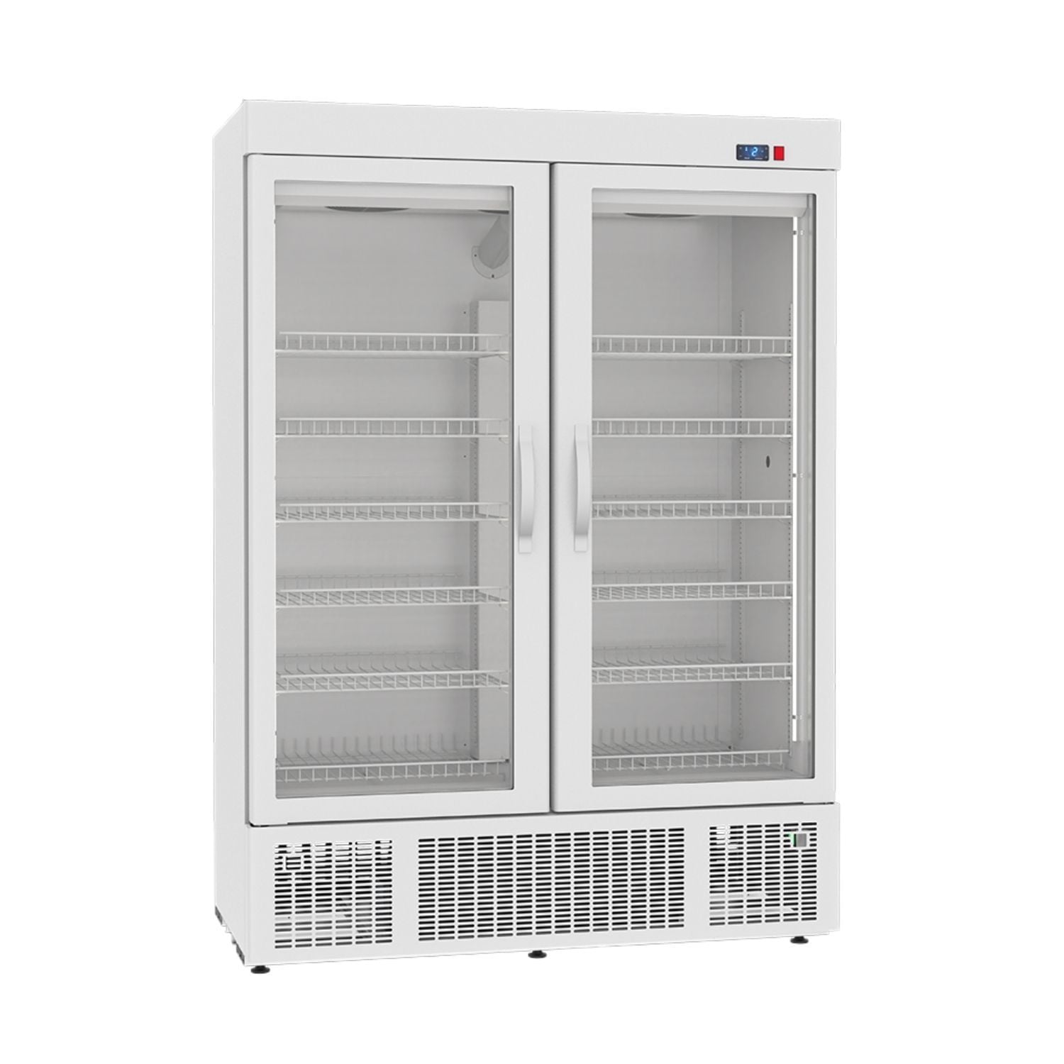 Frenox  WL13-G-R290 Camlı İki Kapılı Teşhir Derin Dondurucu Tekerlekli