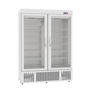 Frenox  WL13-G-R290 Camlı İki Kapılı Teşhir Derin Dondurucu Tekerlekli