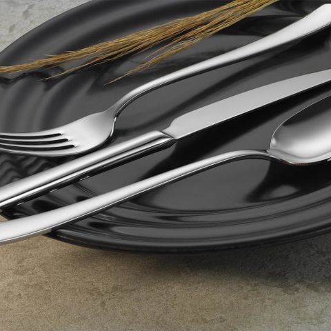 Lugga Nida Model Çay Kaşığı 12 Adet /  Tea Spoon