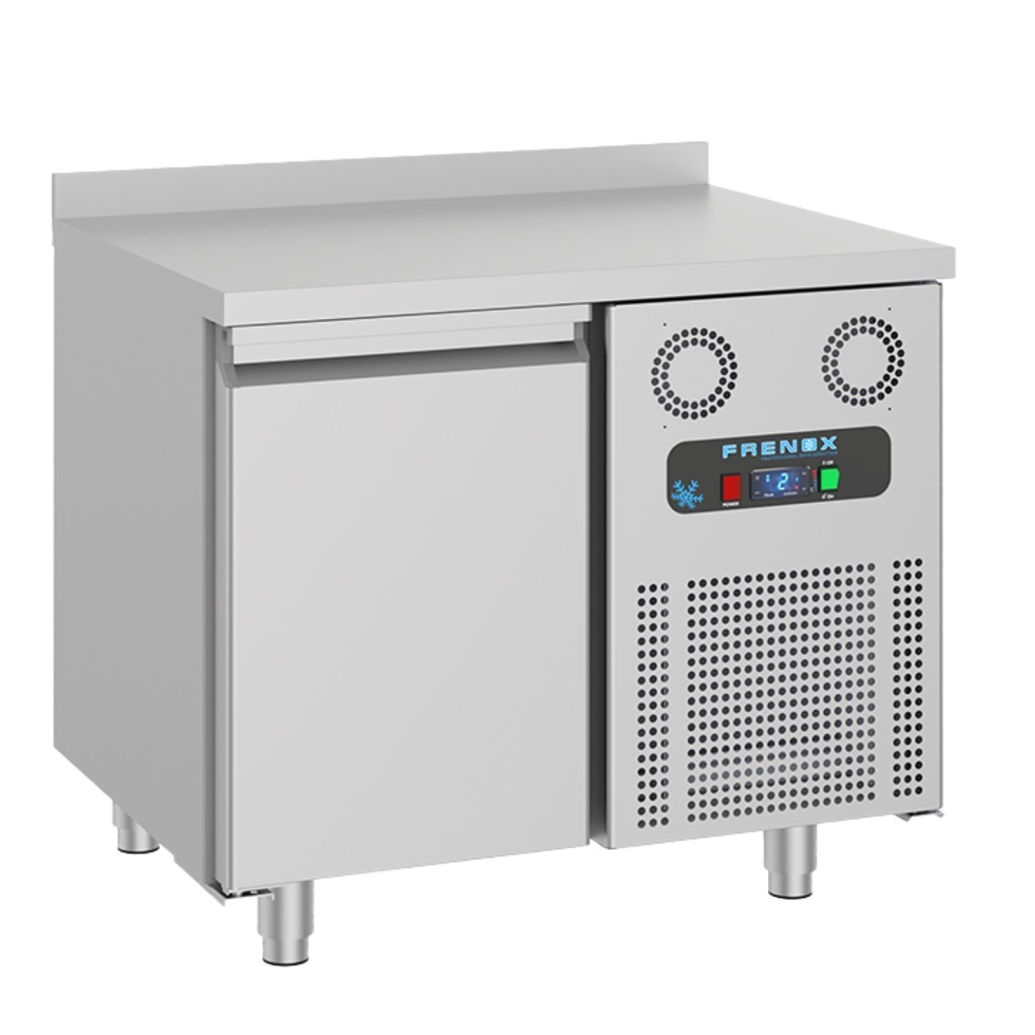 Frenox  BSL1-C-R290 Tek Kapılı Tezgah Tip Derin dondurucu
