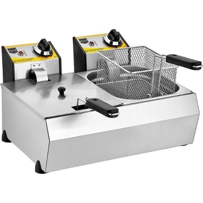 Remta R93 Çift Hazneli Fritöz, 5+5 L, Elektrikli