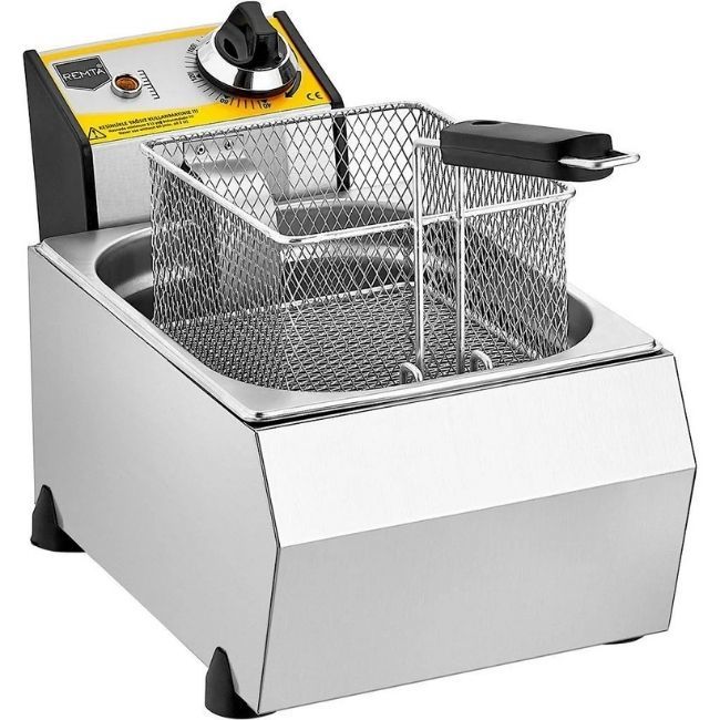 Remta R91 Tek Hazneli Fritöz, 5 L, Elektrikli