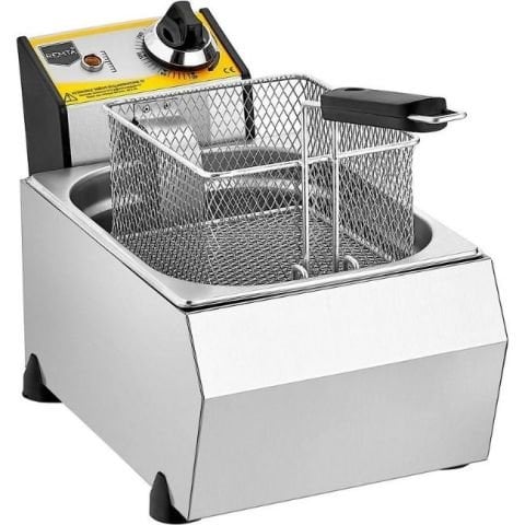 Remta R91 Tek Hazneli Fritöz, 5 L, Elektrikli