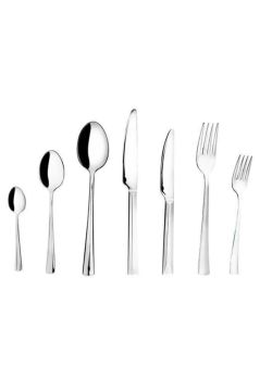 Lugga Nida Model Ordovr Kaşığı 12 Adet /  Appetzer Spoon
