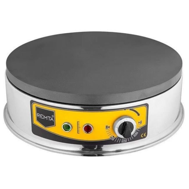 Remta KR5 Klasik Krep Pişirme Makinesi, 40 cm, Elektrikli