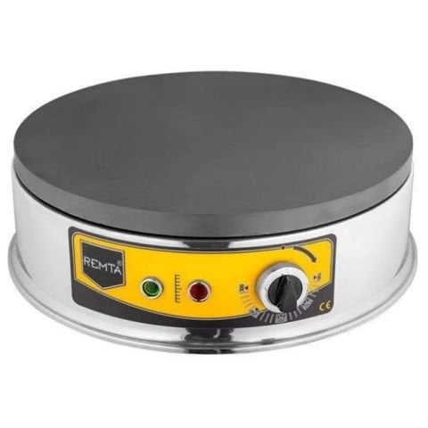 Remta KR5 Klasik Krep Pişirme Makinesi, 40 cm, Elektrikli