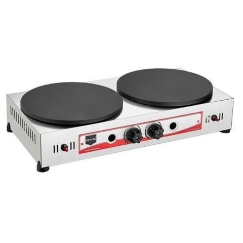 Remta KR4 Çiftli Krep Pişirme Makinesi, 40 cm, Doğalgazlı