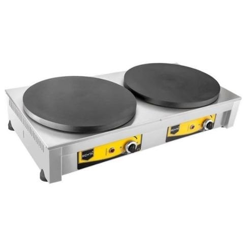 Remta KR2 Çiftli Krep Pişirime Makinesi, 40 cm, Elektrikli