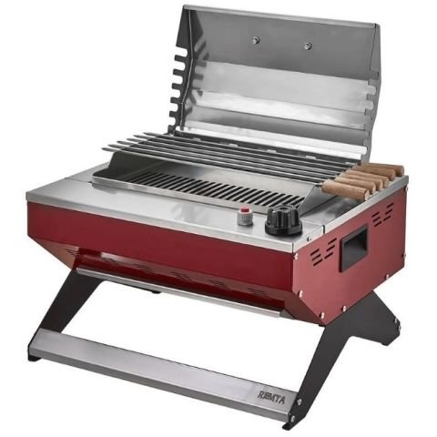 Remta R132+REG Profesyonel Pleyt Barbekü, Piknik Tüpü Regülatörlü, Tüplü