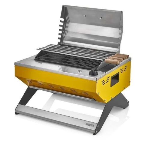 Remta R131 Elektrikli Profesyonel Döküm Barbekü