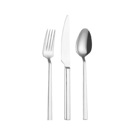 Lugga Doğa Model Yemek Bıçak 12 Adet / Table Knife