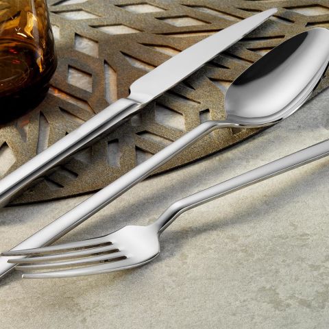 Lugga Doğa Model Yemek Kaşığı 12 Adet / Table Spoon