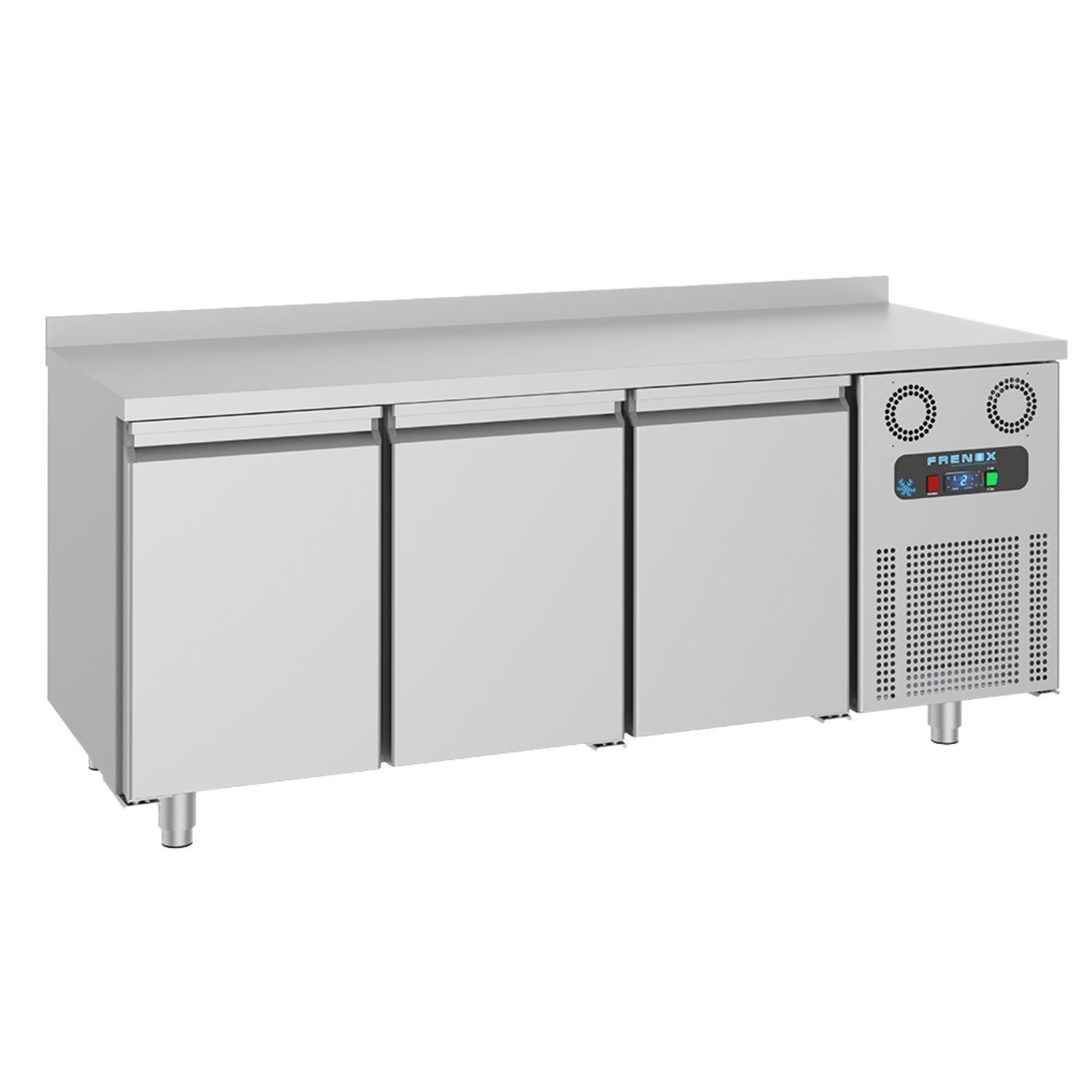 Frenox BGN3 Üç Kapılı Tezgah Tip Buzdolabı 430 Kalite