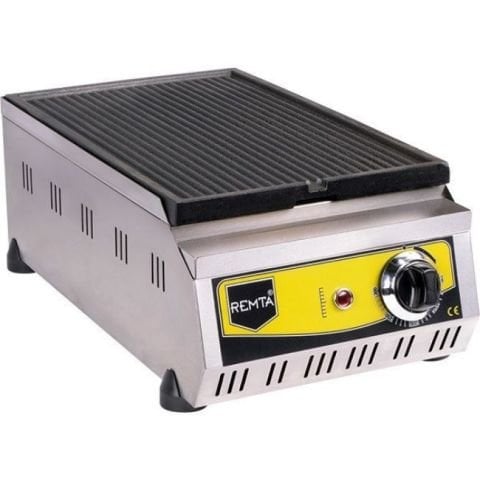 Remta R61 Döküm Izgara, 30 cm, Elektrikli