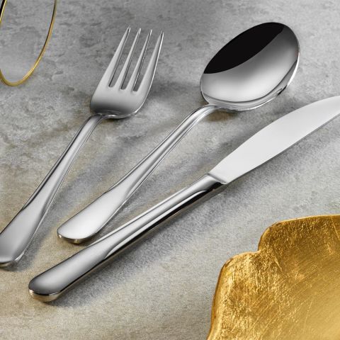 Lugga Eda Model Tatlı Çatalı 12 Adet / Dessert Fork