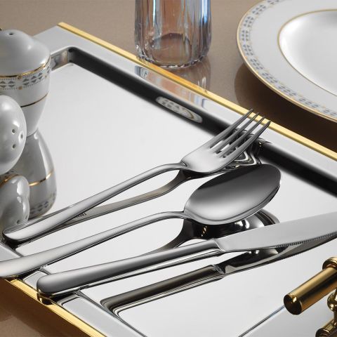 Lugga Ada Model Yemek Bıçak 12 Adet / Table Knife