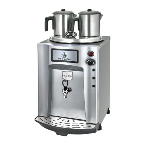 Remta DE11SP Jumbo Çay Makinesi 2 Demlikli Şamandıralı 23 L Elektrikli